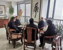 莘縣燕店鎮(zhèn)政府考察團(tuán)蒞臨勁牛集團(tuán)考察、座談